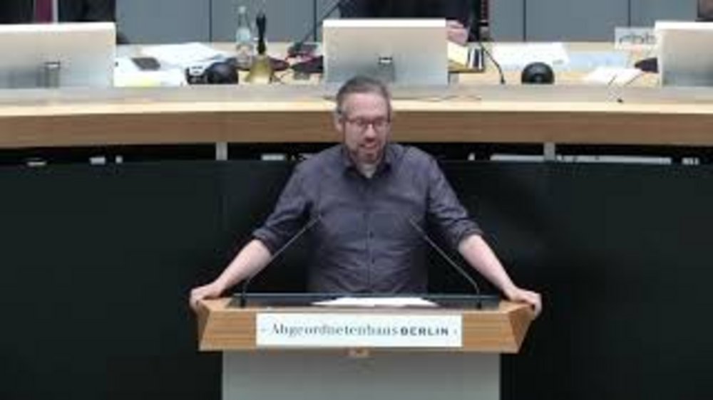 André Schulze (Bündnis 90/Grüne) im Berliner Abgeordnetenhaus zur Vermögensteuer