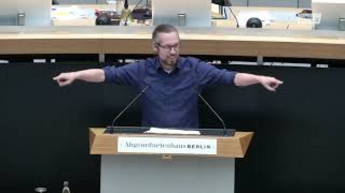 André Schulze (Bündnis90/Die Grünen) im Berliner Abgeordnetenhaus zur Übernachtungssteuer