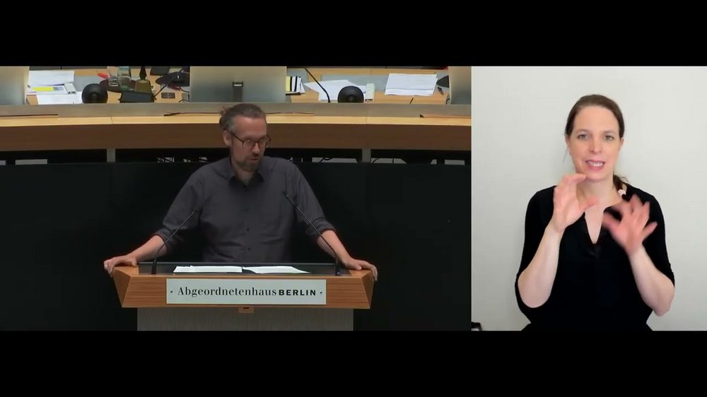 Untersuchungsausschuss "Neukölln-Komplex" – Andrés Plenarrede zum Abschlussbericht