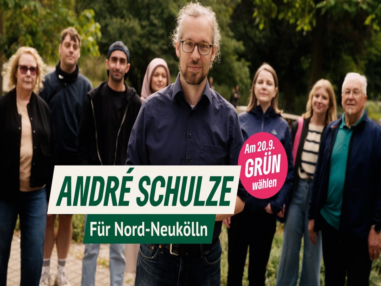 André Schulze für Nord-Neukölln - mit deiner Stimme am 20. September