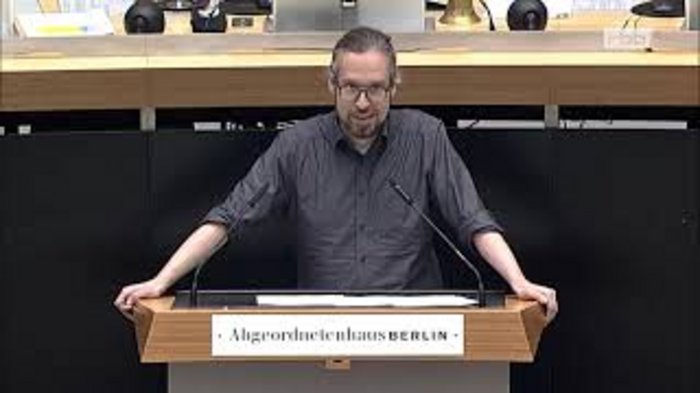 André Schulze (Bündnis90/Grüne) im Berliner Abgeordnetenhaus zur Schuldenbremse im Bund